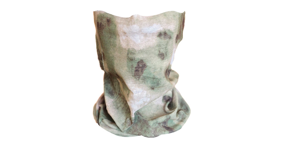 Mottled Green Buff