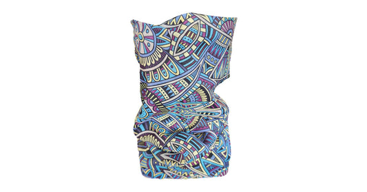 Multi Colour Pattern Buff