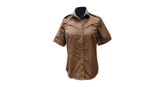 Nutria Ladies Short Sleeve Shirt