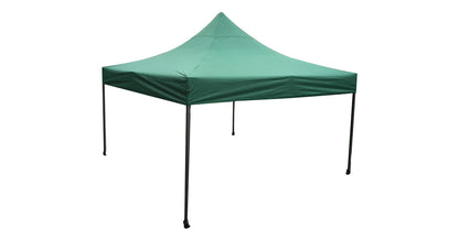 nylon-gazebo-3m-x-3m-blue-or-green image 0
