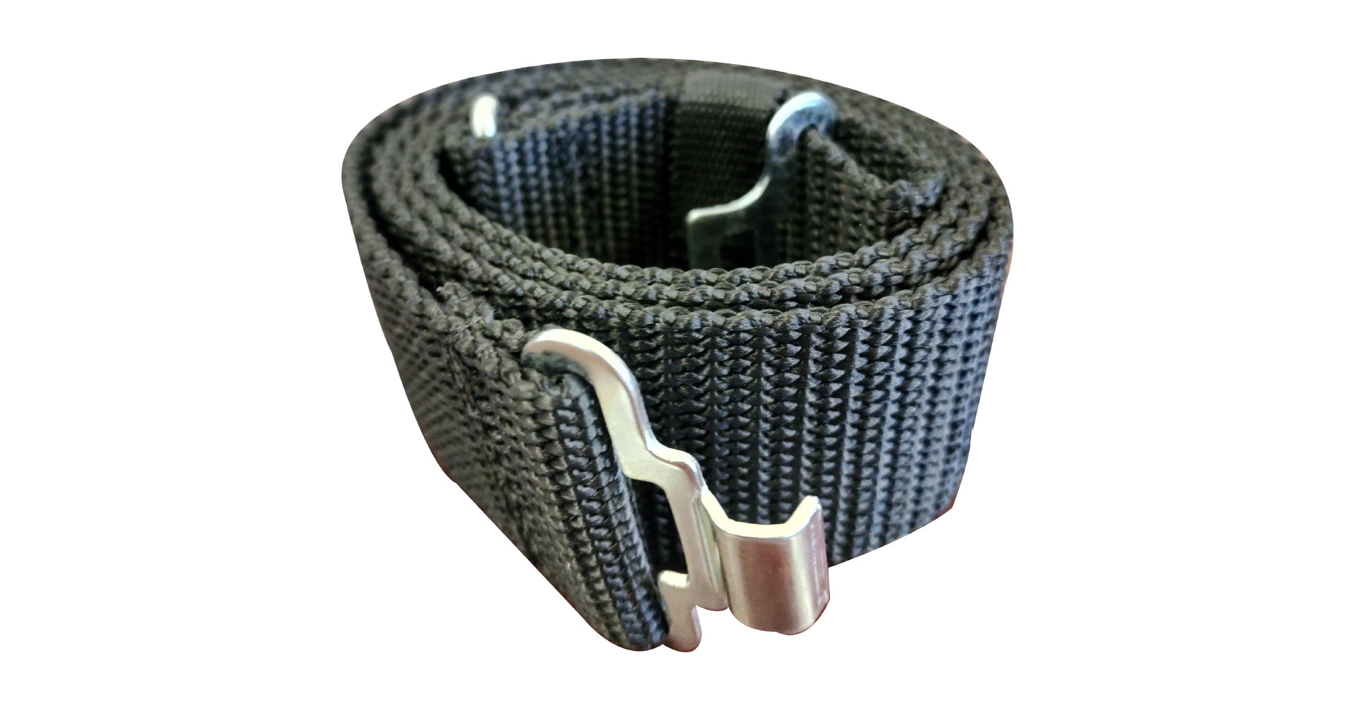 Nylon Web Belt 120cm 57mm (Maroon)