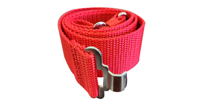 Nylon Web Belt 120cm 57mm (Khaki)