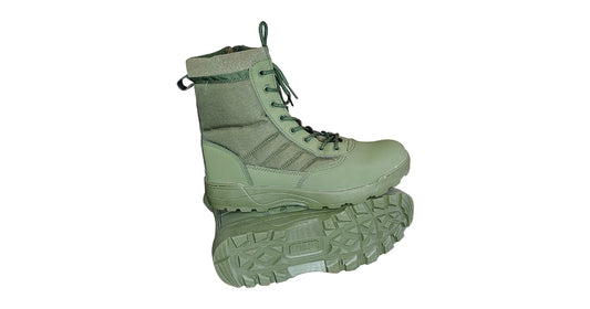 olive-combat-swat-boots-new image 3
