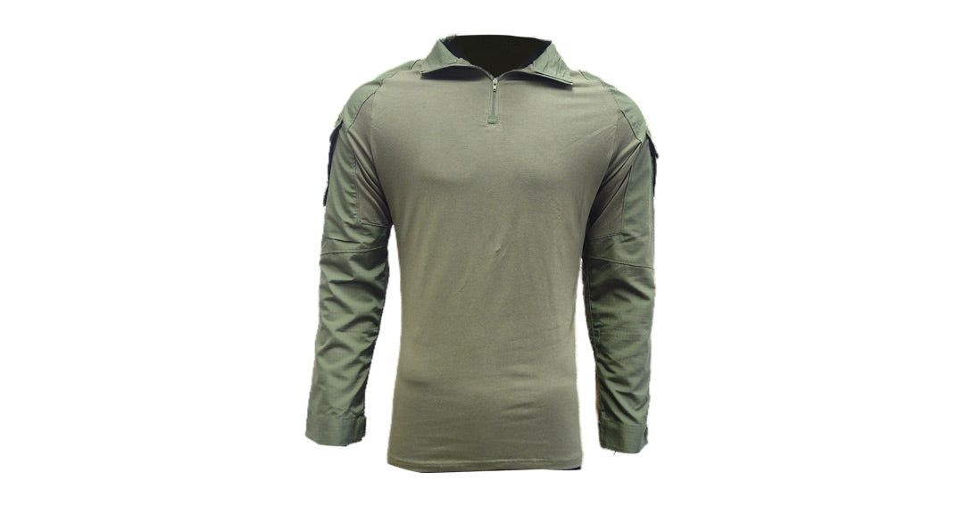 Olive Frog Shirt