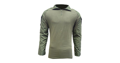 Olive Frog Shirt