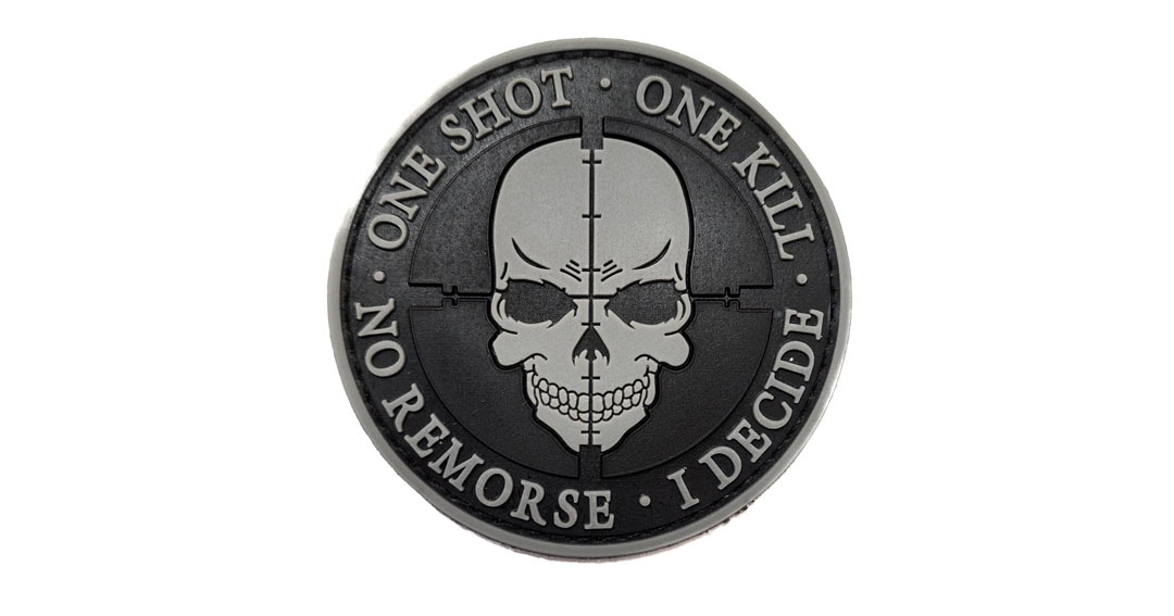 One Shot Grey Patch