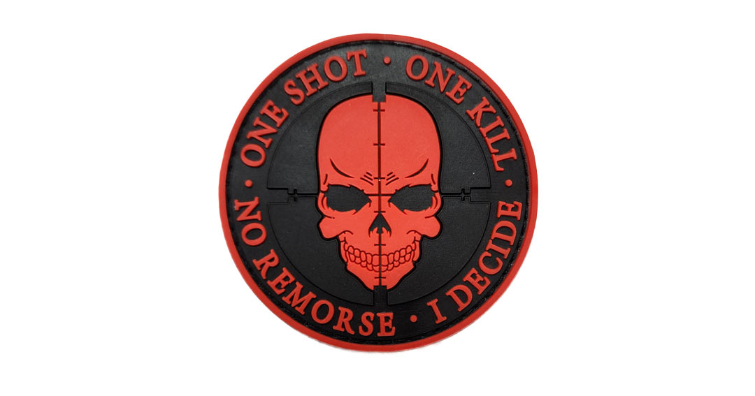 One Shot Red Patch