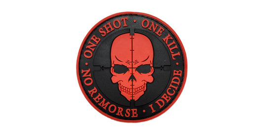 One Shot Red Patch