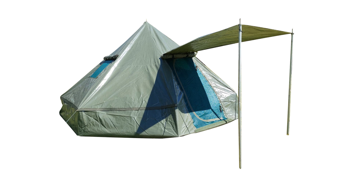 pvc-bell-tent-4m-x-4m-new image 0