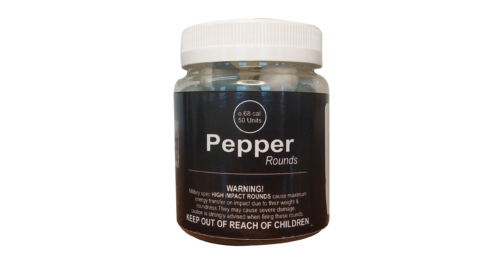 Pepper Rounds (50) - NEW