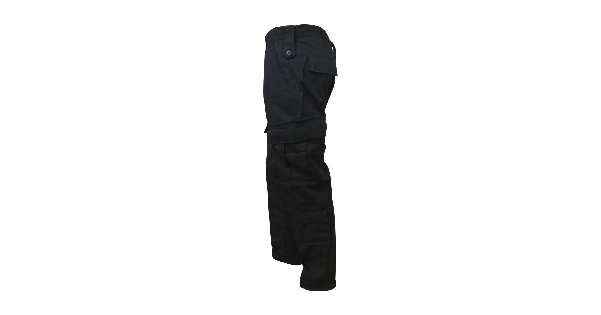 plain-black-combat-trouser-new image 2