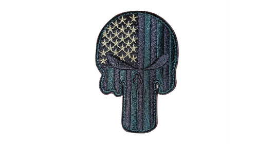 Punisher Black & Green Patch - NEW