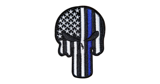 Punisher Black & White Patch - NEW
