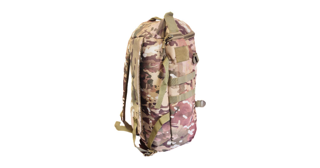 Round Multicam Backpack – TentPro