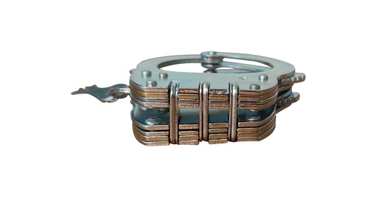 steel-hand-cuffs image 1