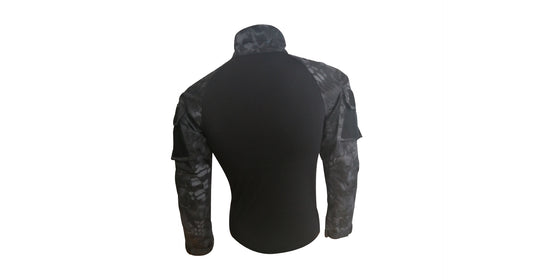 taipan-camo-frog-shirt image 1