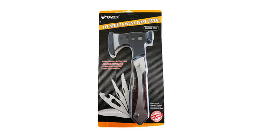 Traveler 10 Multi-Function Tool Axe