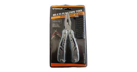 Traveler 25 Multi-Function Tool Pliers