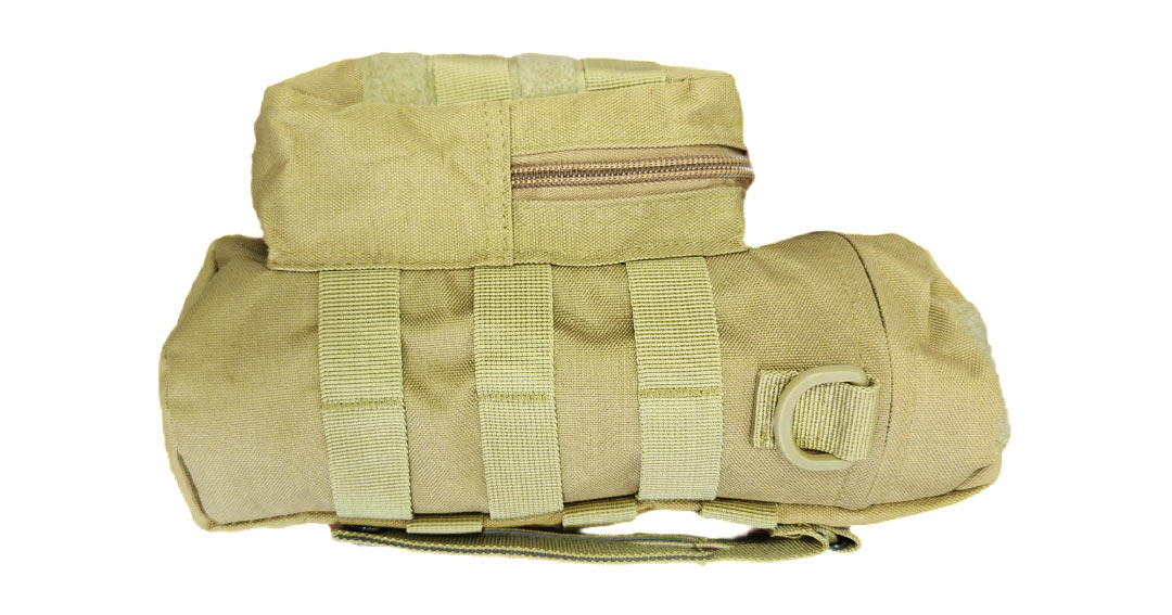 Water Bottle Molle Pouch (Various Colours)