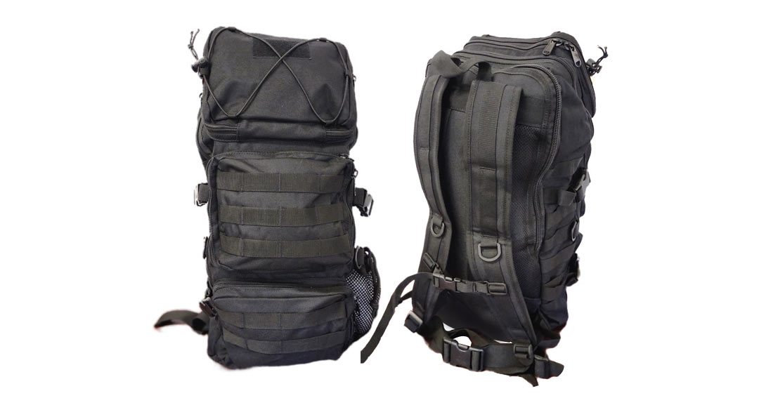 Wolfhound 5 Compartment Backpack (Various Colours)