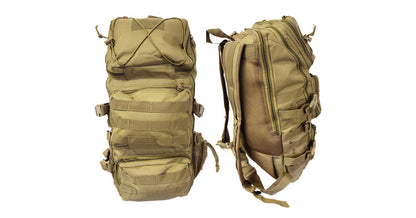 Wolfhound 5 Compartment Backpack (Various Colours)