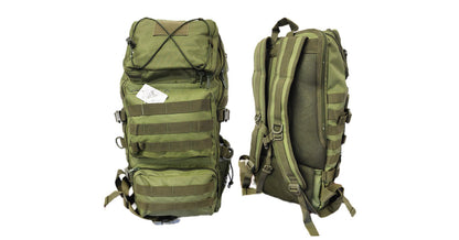 Wolfhound 5 Compartment Backpack (Various Colours)
