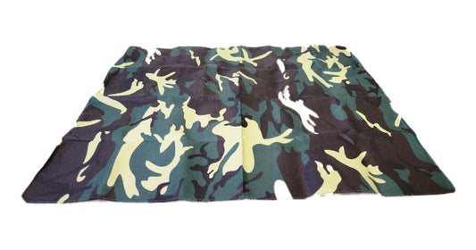 Woodland Camo Bandana.