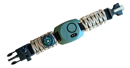 Paracord Bracelet With Alarm