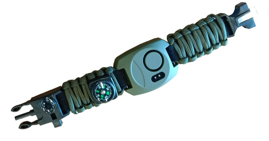 Paracord Bracelet With Alarm