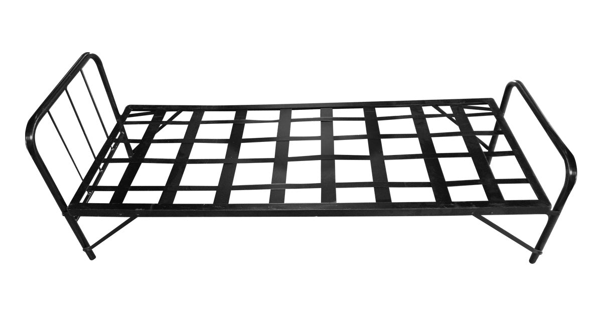 army-style-single-folding-bed image 0