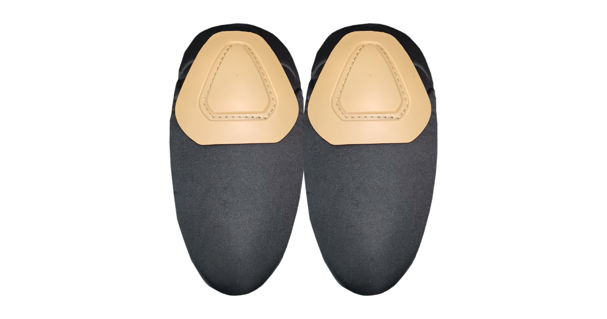 Elbow Pads for "Frog Shirt" - Grey