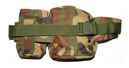 Belt with 4 Compartment Bag &amp; Stubbie Holder (Various Colours)