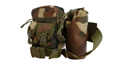 Belt with 4 Compartment Bag &amp; Stubbie Holder (Various Colours)