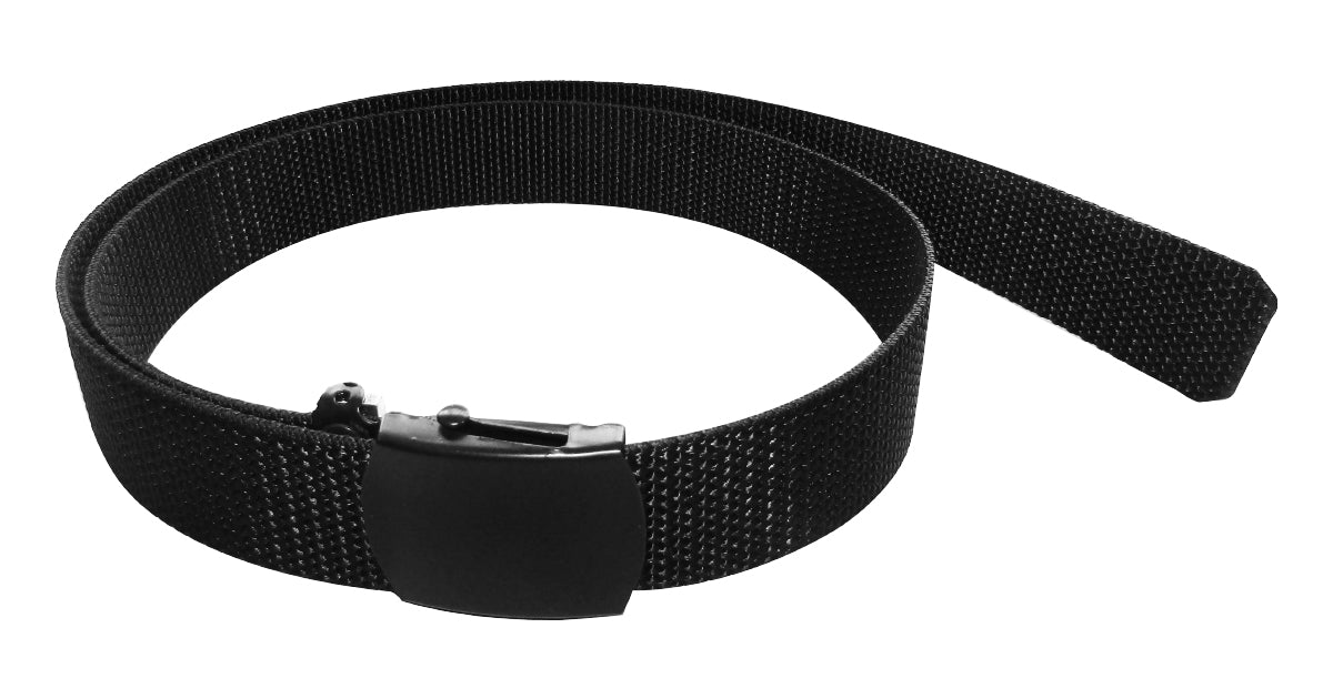 Pin Buckle Belt (Black) - NEW