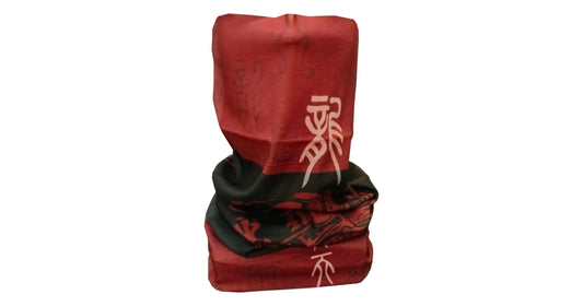 Buff Black Maroon Dragon image 0