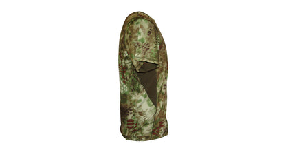 green-rattlesnake-camo-t-shirt-stretchy-material image 1