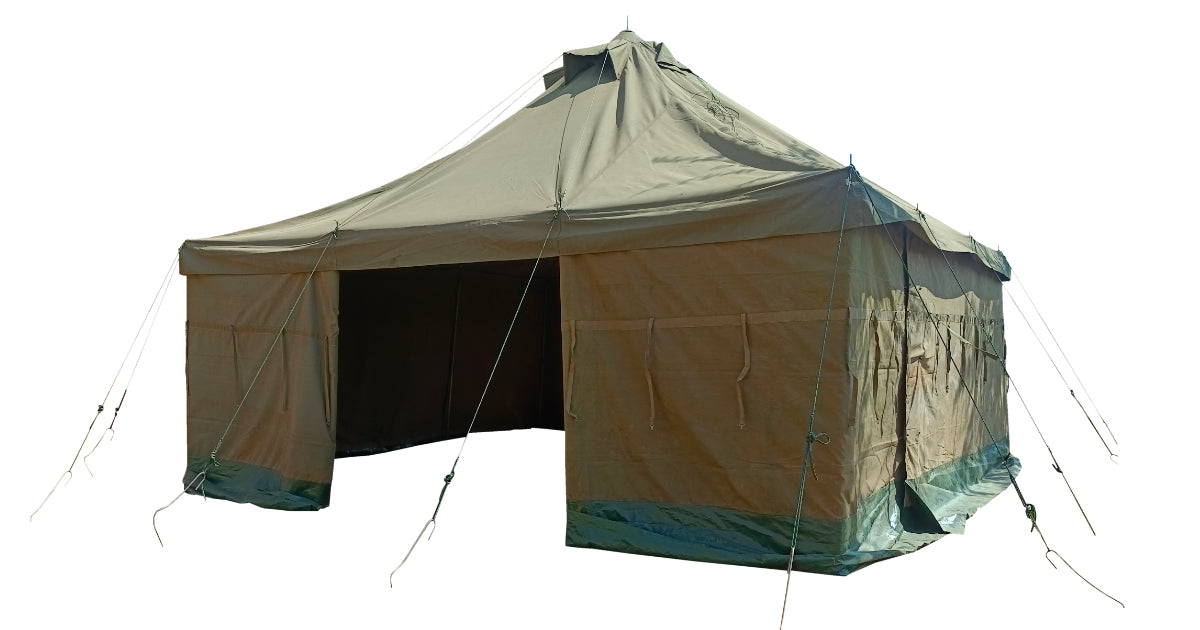 recon-canvas-tent-olive-green-5m-x-10m image 4
