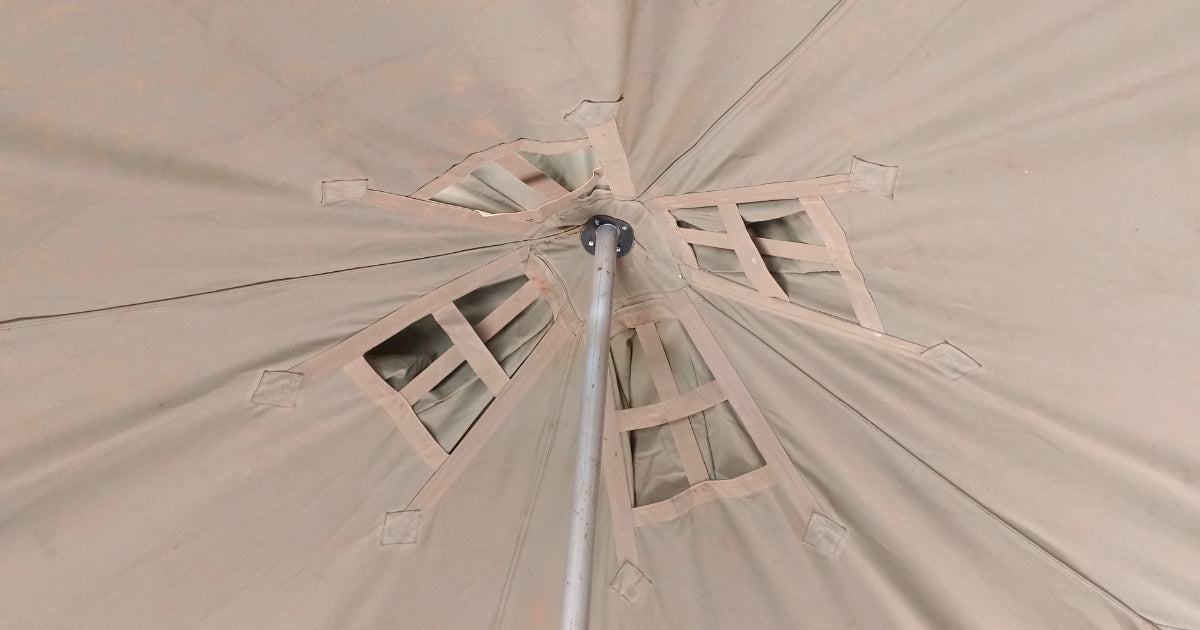 recon-canvas-tent-olive-green-5m-x-10m image 3