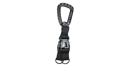 Carabiner Belt Clasp with Keyring