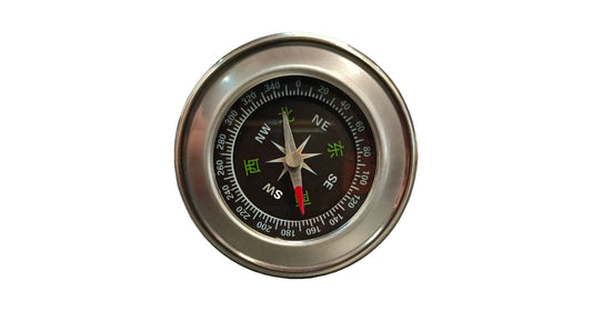Silver Compass