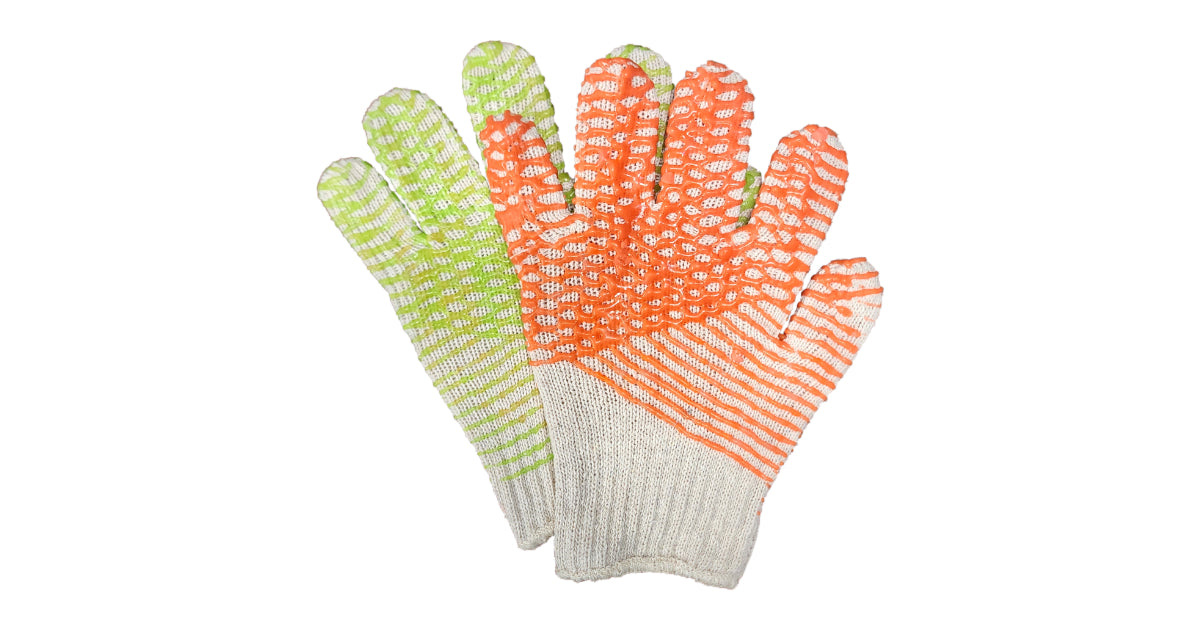 Cotton Glove (Green/Red) image 4