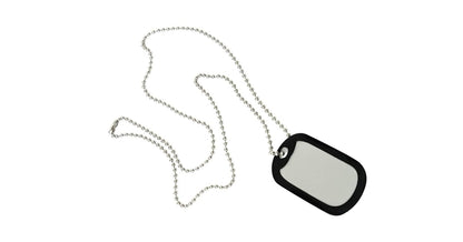Dog Tag With Chain image 0