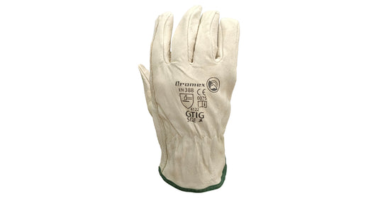 Dromex TIG Welding Pig Leather Gloves Size 8 image 3