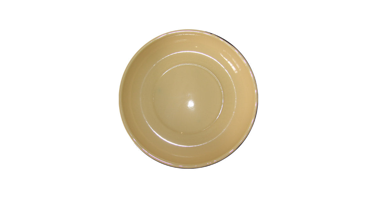 Enamel Plate (Cream Colour) - NEW