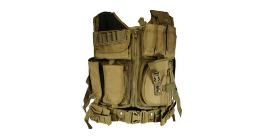 Light-Weight "Airsoft" Vest (Various Colours)