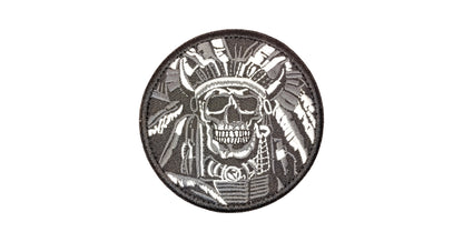 Feathered Skull Patch image 0