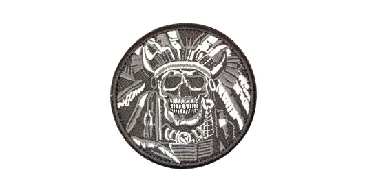 Feathered Skull Patch image 0