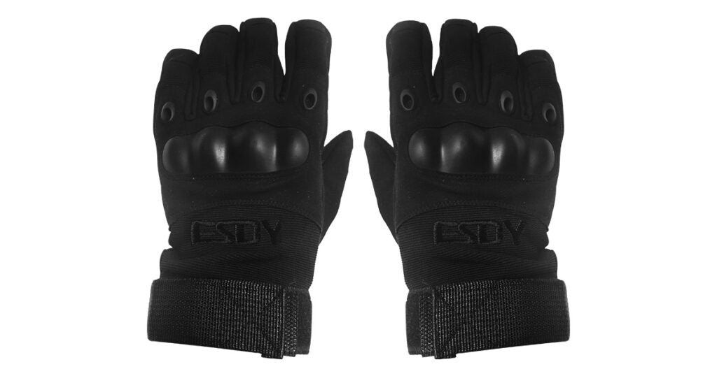 Full Finger Tactical Gloves (Various Colours)