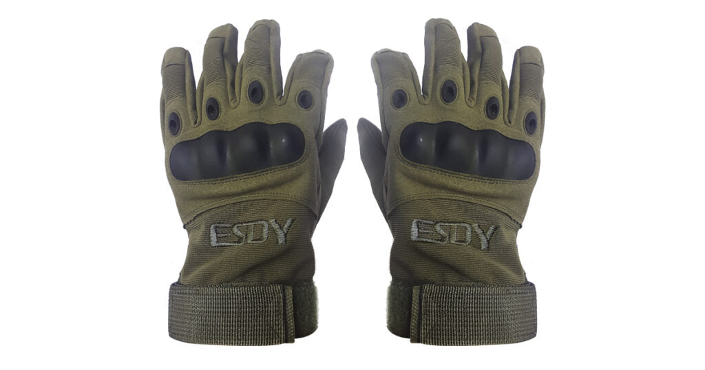 Full Finger Tactical Gloves (Various Colours)