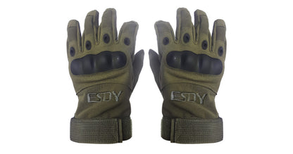 Full Finger Tactical Gloves (Various Colours)